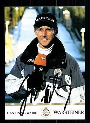 Jens Weissflog Autogrammkarte Original Signiert Skispringen + A 56033