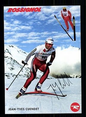 Jean-Yves Cuendet Autogrammkarte Original Signiert Skispringen + A 56034