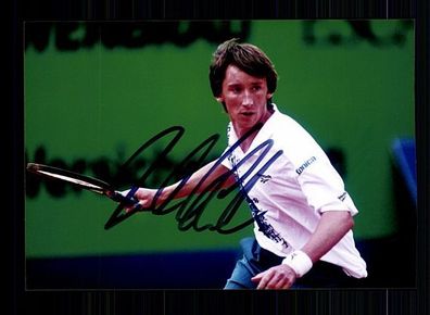 Bernd Karbacher Foto Original Signiert Tennis + A 55615