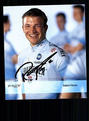 Robert Förster Autogrammkarte Original Signiert Radsport + A 55681