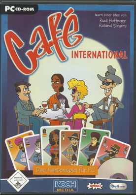 Café International (PC, 2003, DVD-Box) - komplett - sehr guter Zustand