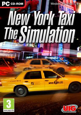 New York Taxi - Die Simulation (PC, Nur der Steam Key Download Code) Keine DVD