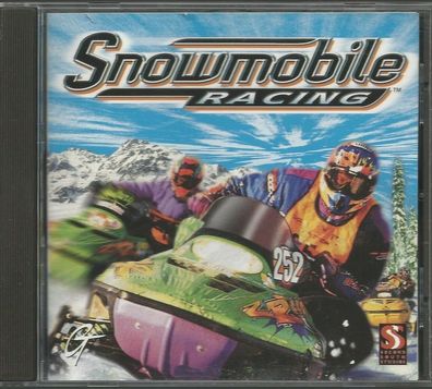 Snowmobile Racing (PC, 1996, Jewelcase) Rarität für Windows 95 / 98
