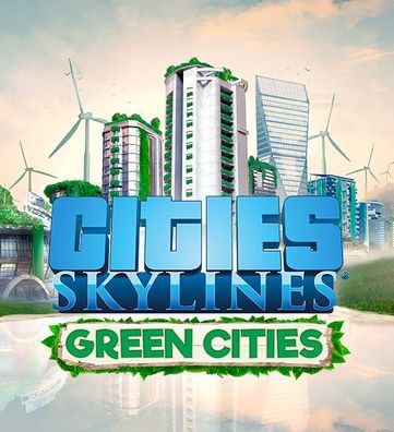 Cities: Skylines - Green Cities DLC (PC 2016 Nur Steam Key Download Code) No DVD