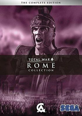 Rome: Total War Collection (PC, 2004, Nur der Steam Key Download Code) Keine DVD
