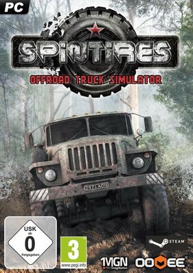 Spintires - Offroad Truck Simulator (PC, 2014, Nur der Steam Key Download Code)