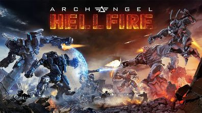 Archangel: Hellfire (PC, 2017, Nur Steam Key Download Code) Keine DVD, No CD