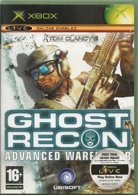 Tom Clancys Ghost Recon Advanced Warfighter Engl. (Microsoft Xbox 2006 DVD-Box)