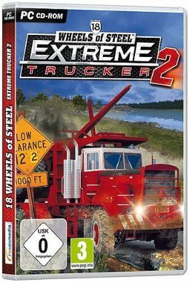 18 Wheels Of Steel Extreme Trucker II (PC Nur Steam Key Download Code) Keine DVD
