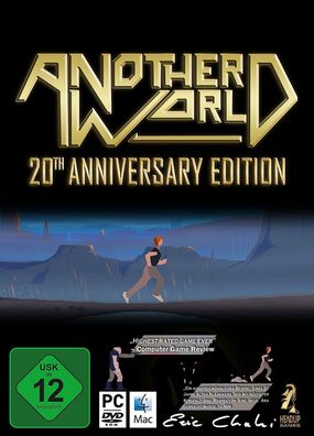 Another World - 20th Anniversary Edition (PC, Nur der Steam Key Download Code)
