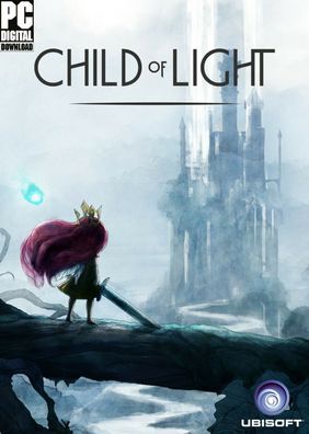 Child Of Light (PC, 2014, Nur der Ubisoft Connect Key Download Code) Keine DVD