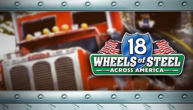 18 Wheels Of Steel Across America (PC 2004 Nur Steam Key Download Code) Keine CD