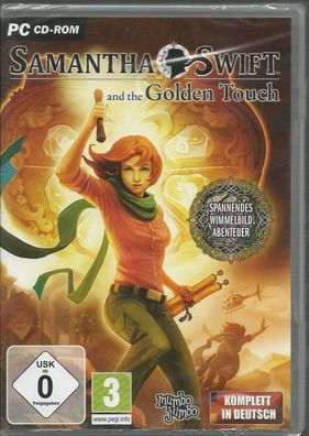 Samantha Swift And The Golden Touch (PC, 2009, DVD-Box) Neu & Verschweisst