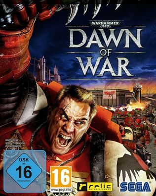 Warhammer 40.000: Dawn Of War (PC, Nur Steam Key Download Code) Keine DVD, No CD