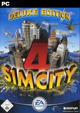 SimCity 4 Deluxe Edition (MAC, Nur der Steam Key Download Code) Keine DVD, No CD