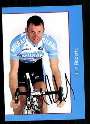Luke Roberts Autogrammkarte Original Signiert Radsport + A 55702