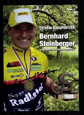 Bernhard Steinberger Autogrammkarte Original Signiert Radsport + A 55707