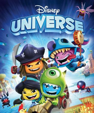 Disney Universe (PC, 2011, Nur der Steam Key Download Code) Keine DVD, No CD