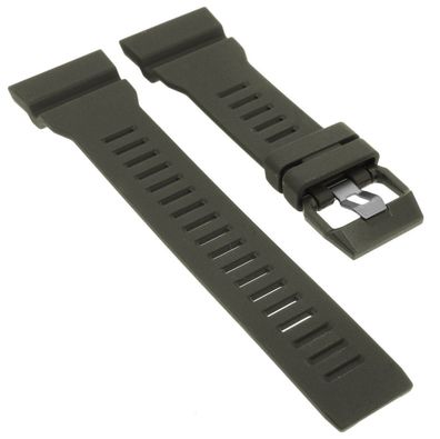Casio Ersatzband | Uhrenarmband Resin grau G-Shock für GBA-800-8AER