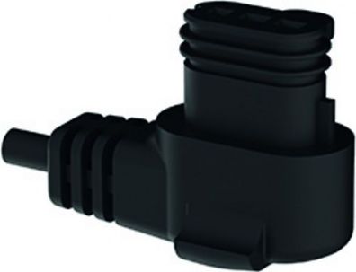 COSMO 2.0 Winkelstecker mit Kabel 2 mtr. passend für Grundfos/ Wilo Pumpen