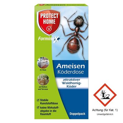 Protect Home FormineX Ameisenköderdose 2er Set