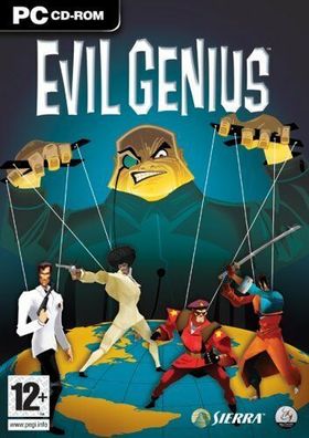 Evil Genius (PC, Nur Steam Key Download Code) Keine DVD, No CD, Steam Key Only