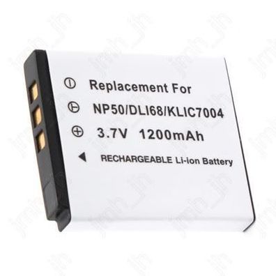 Akku Batterie accu battery Kodak EasyShare V1073 V1233 V1253 V1273 M1033 M1093 IS Zi8