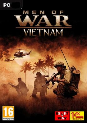 Men Of War Vietnam (PC, 2011, Nur der Steam Key Download Code) Keine DVD, No CD