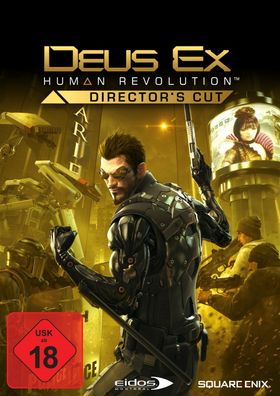 Deus Ex: Human Revolution Directors Cut (PC Nur der Steam Key Download Code)