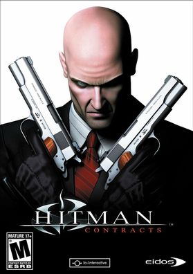 Hitman Contracts (PC, 2005, Nur der Steam Key Download Code) Keine DVD