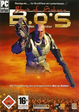 Bet On Soldier (B. O. S.) - Blood Of Sahara (PC 2006 DVD-Box) Neu & Verschweisst