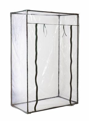 Gewächshaus transparent KLEIN - 100x50x150 cm - Tomatenhaus Folienzelt
