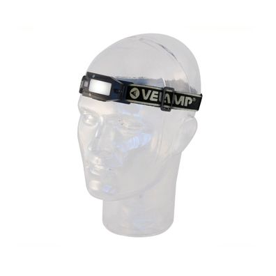 Velamp Stirnlampe 2W mit Bewegungsmeldungs-Schalter METROS 150Lm 6000K IH523