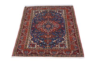 Hochwertiger handgeknüpfter original persischer Antik -Teppich Maß: 2,03x1,43