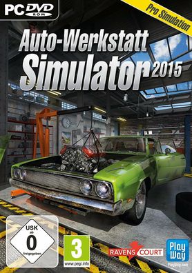 Auto-Werkstatt Simulator 2015 (PC 2015 Nur der Steam Key Download Code) Keine CD