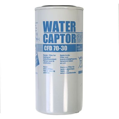 Water Captor Kraftstofffilter Filterpatrone mit Wasserabsorber CFD70 30