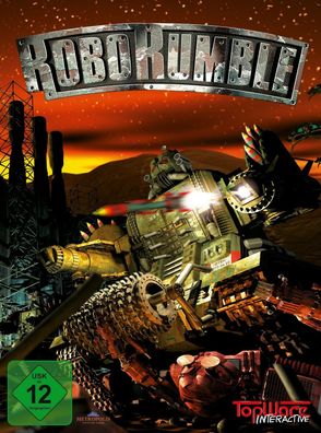 RoboRumble (PC, 1998, Nur der Steam Key Download Code) Keine DVD, No CD