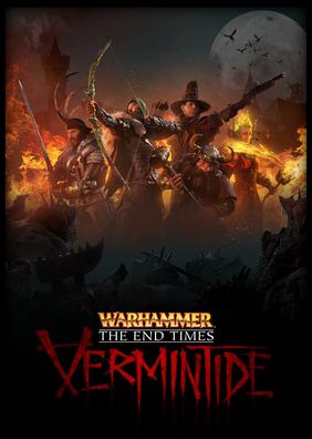 Warhammer: End Times - Vermintide (PC, 2016 Nur Steam Key Download Code) No DVD