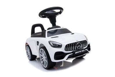 Mercedes-Benz AMG GT Rutschauto Kinderauto Bobby Car Rutscher Weiß