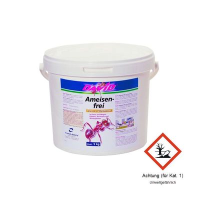 DAVID® Ameisen-frei Streu- und Gießmittel 5kg