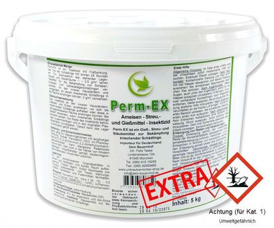 Perm-EX Ameisengift Streu- und Giessmittel 5kg