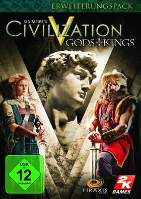 Sid Meiers Civilization V Gods And Kings (PC Nur Steam Key Download Code) No CD