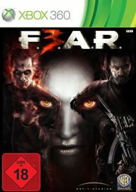 F.E.A.R. 3 (Microsoft Xbox 360, 2011, DVD-Box) Neuwertig