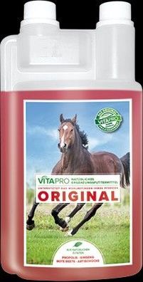 Vita PRO Original "Gesunde Pferde unser wertvollstes Ziel" 1000 ml