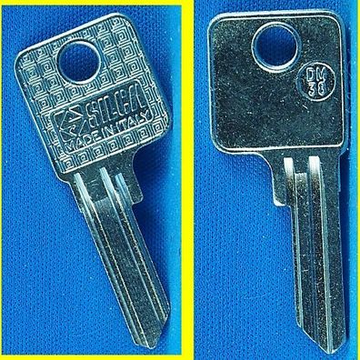Silca DM38 - Schlüsselrohling