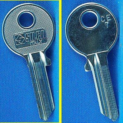 Silca CE7 - Schlüsselrohling