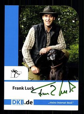 Frank Luck Autogrammkarte Original Signiert Biathlon + A 56279