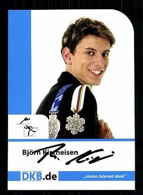 Björn Kircheisen Autogrammkarte Original Signiert Nordische Kombination + A 56354