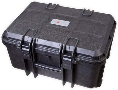 NOMIS Hartschalenkoffer Outdoor Cases 50 x 38,7 x 25,4cm Staub- und wasserdicht schwa