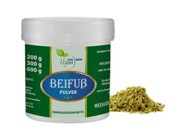 Vitaideal Vegan® Beifuß Pulver (Artemisia vulgaris) 100-1200g